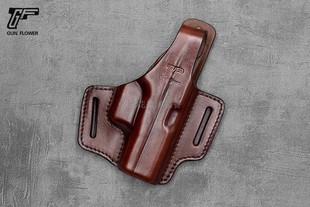 P320 格洛克 P365 P226 皮枪套 枪花 转轮M36