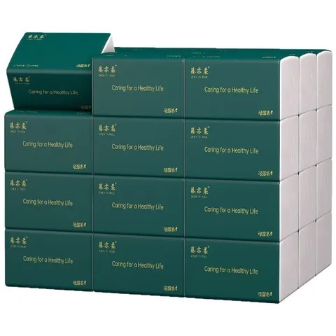 超厚发抽纸抽纸批加长餐巾纸面巾纸家居餐巾卫生纸家用一整箱