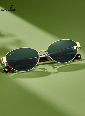 Shawnlee老钱风太阳镜男女显脸小