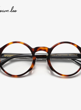 Shawnlee2026新款高级感复古猫眼近视眼镜女新中式眼镜框可配度数