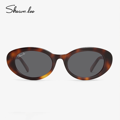 Shawnlee徐老师同款复古猫眼墨镜