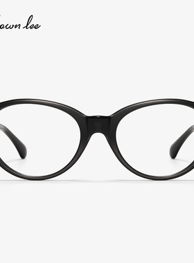 Shawnlee2026新款时尚猫眼小框眼镜框防蓝光眼镜近视镜配度数舒适