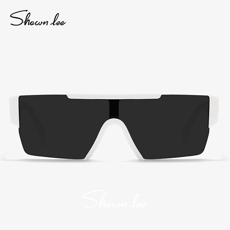 Shawnlee联名潮流时尚方框飞行员墨镜男女骑行眼镜防紫外线高级感
