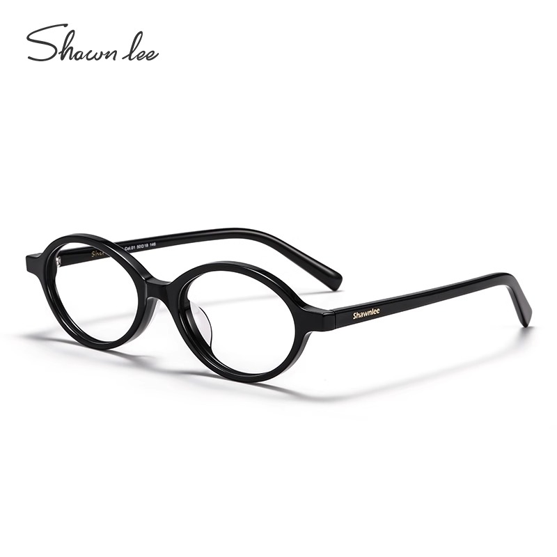 Shawnlee周也同款书呆子眼镜框