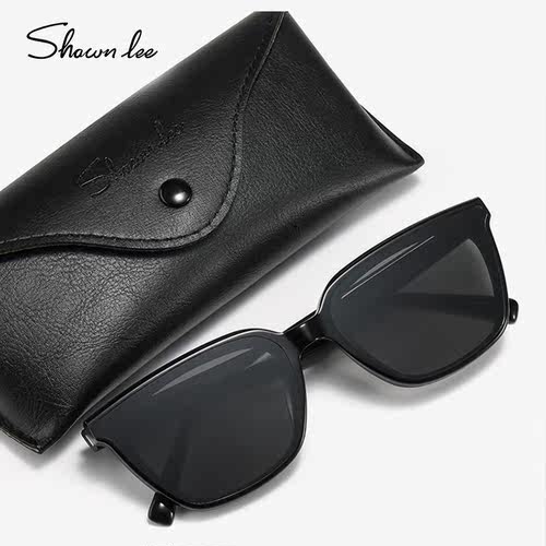 Shawnlee时尚复古方框板材墨镜