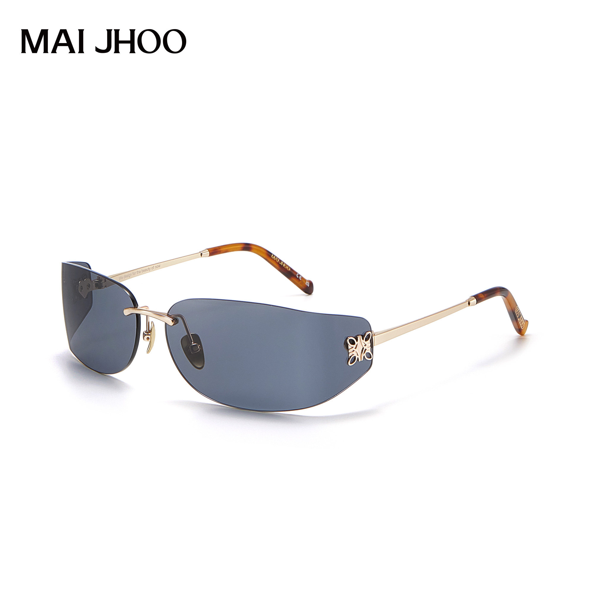 【买手代购！】MAI JHOO超轻无框墨镜遮阳女款太阳眼镜男 KIMMY
