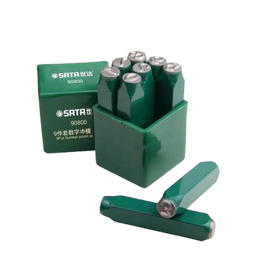 世达工具数字钢印钢字码数字冲模