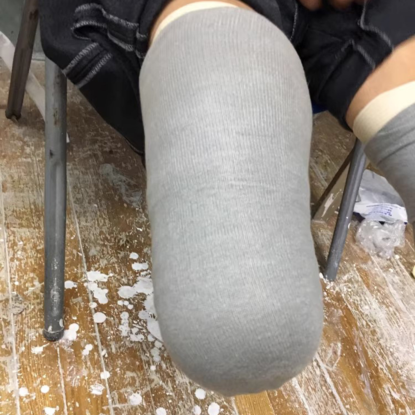 假肢加厚纯棉残肢袜袜套小腿假肢袜残肢袜残肢套义肢假肢截肢袜套