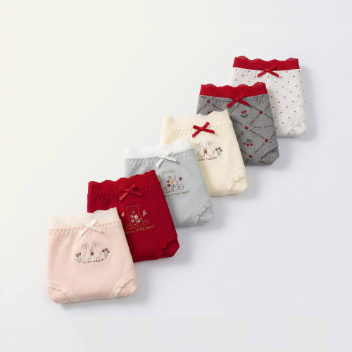 幻韵纯棉少女内裤7a抗菌裆