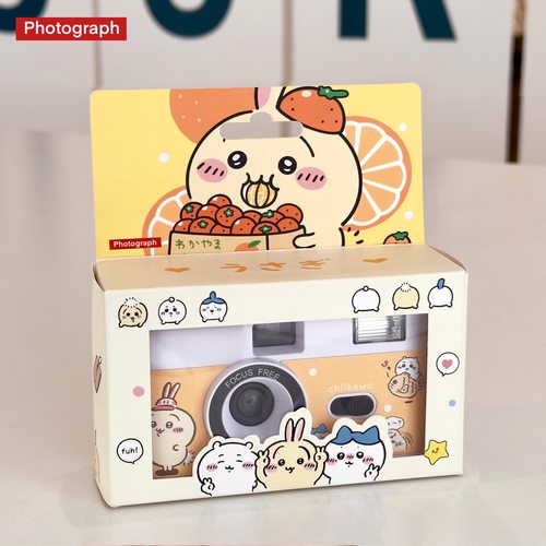 【圣诞礼物】乌萨奇｜胶片相机