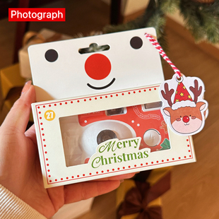 Photograph圣诞胶片相机一次性胶卷机生日礼物小众实用送女生闺蜜