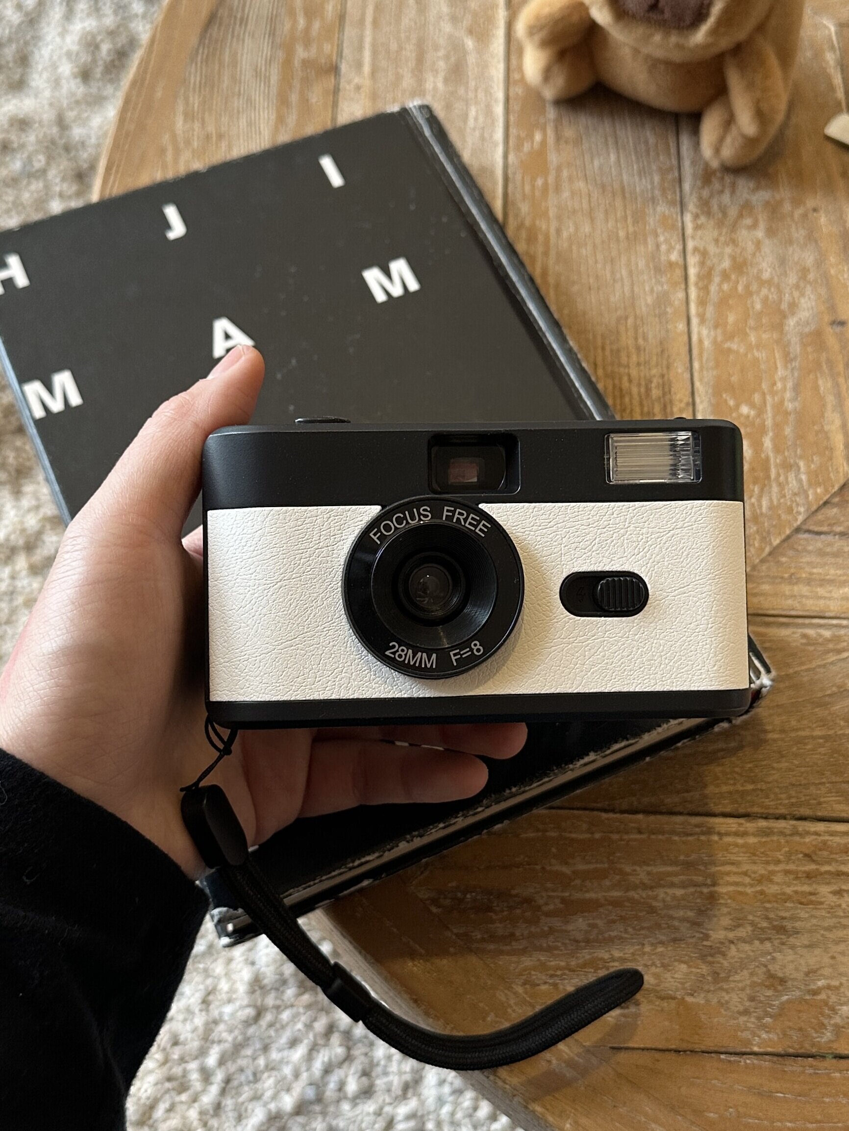 사진 복고풍 필름 카메라 135 포인트 앤 슛 카메라 필름 컬러 플래시 여성을위한 생일 선물