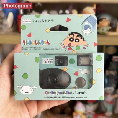 【正版授权】蜡笔小新胶片相机