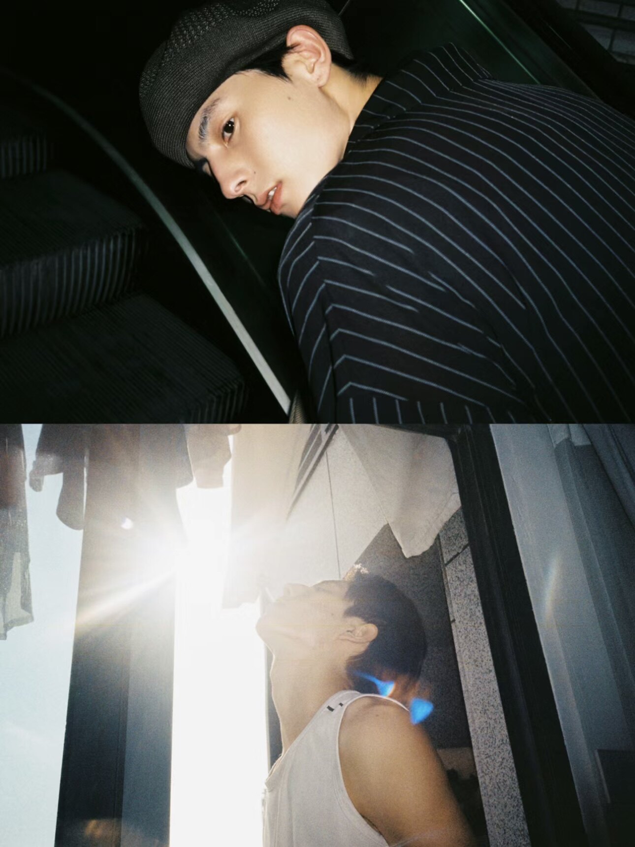 사진 복고풍 필름 카메라 135 포인트 앤 슛 카메라 필름 컬러 플래시 여성을위한 생일 선물