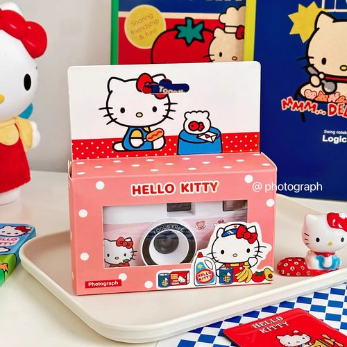 【圣诞礼物】HelloKitty胶片相机
