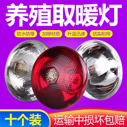 德国进口保温灯猪用小猪保暖灯鸡养殖场专用加厚仔猪加热育雏售用