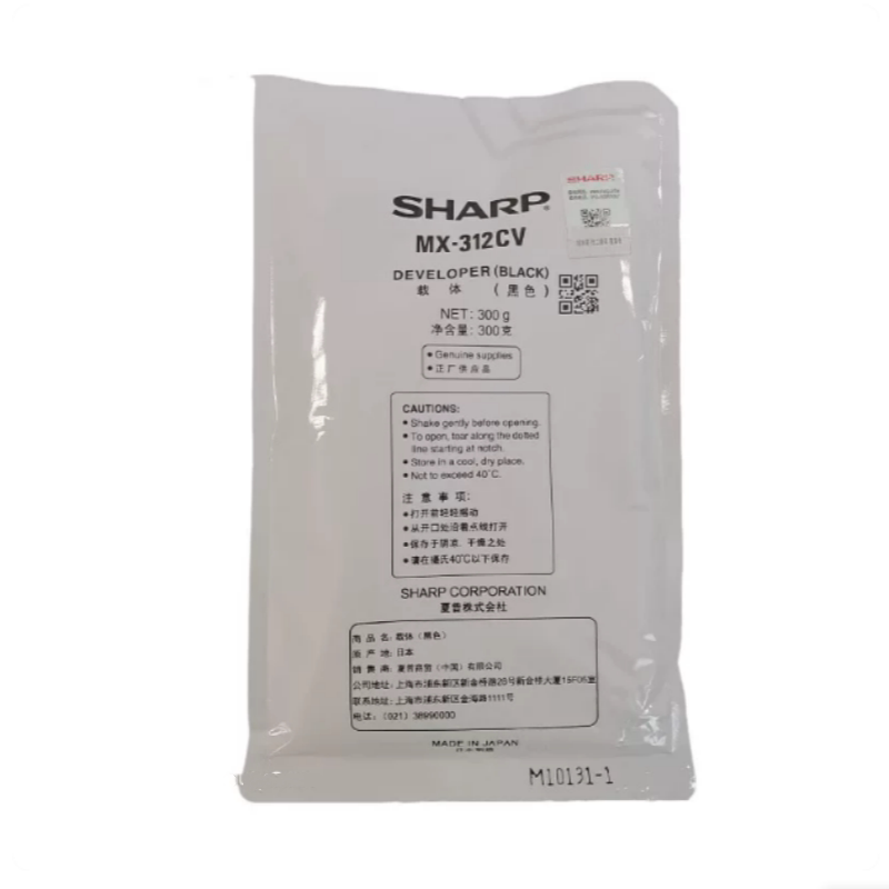 原装夏普MX-312CV载体 M261 m311 m2608 2628L M3108 3508N显影剂