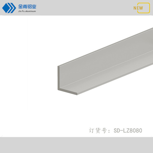 金甫8080直角角铝90度直角铝型材6.0厚100100直角铝型材8mm直角铝