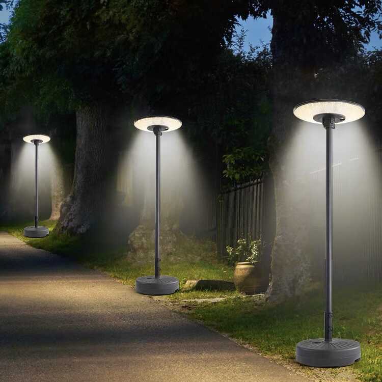 充电户外防水大号双模式别墅路灯