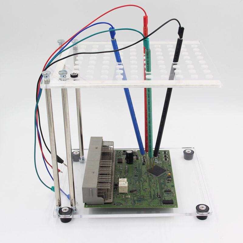 汽车ECU刷写工具改装升级刷写编程探针支架及工具ECU测试辅助架