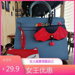 便携眼镜盒ins少女太阳眼镜保护套网红墨镜盒眼镜袋女眼镜包挂饰