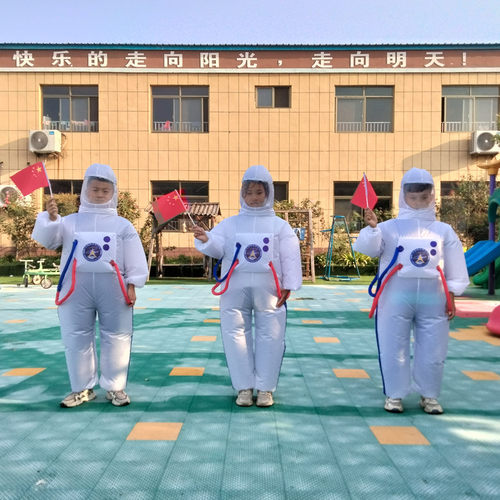 太空服儿童航天服宇航员充气