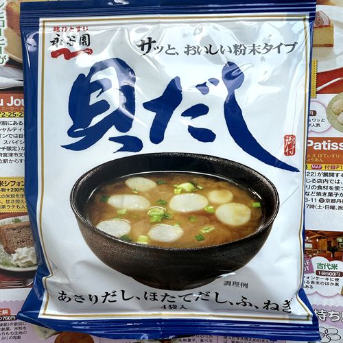 日本原装永谷园红味增汤速溶图片