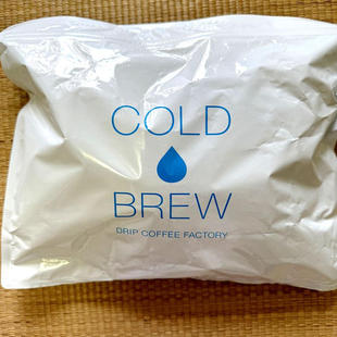 夏手冲冷翠咖啡粉 BREW 现货日本原装 COLD