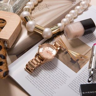 尼克松手表Nixon Facet想见你黄雨萱同款切割镜面钢带男女手表