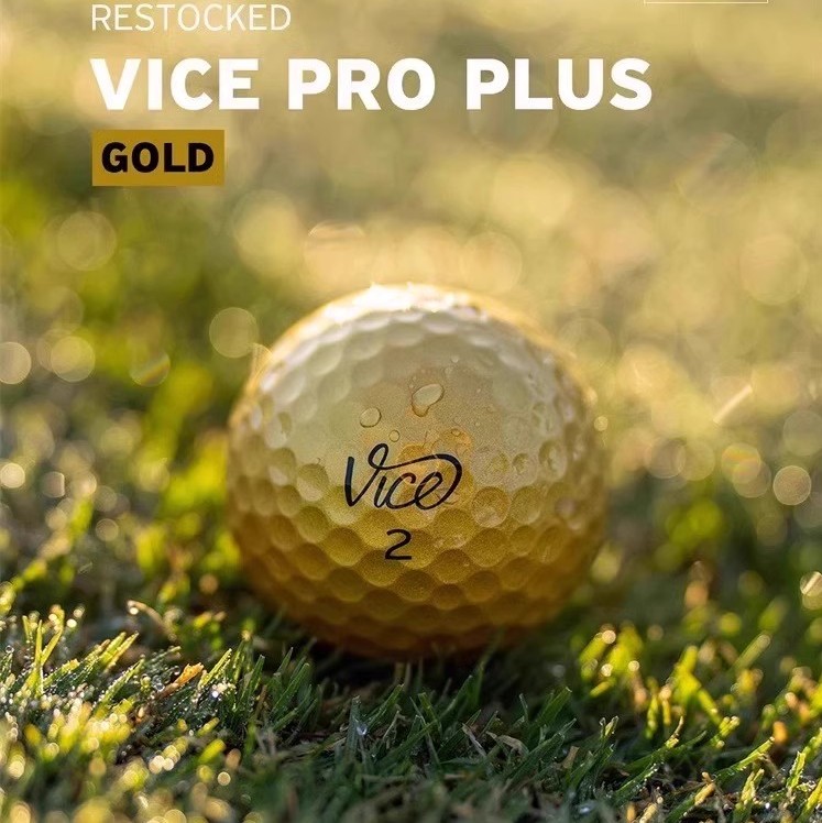 OTHER高尔夫球四层金色限量版