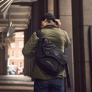 小鹰 Osprey METRON 18 男女单肩斜跨包骑行通勤包电脑包 脉冲18