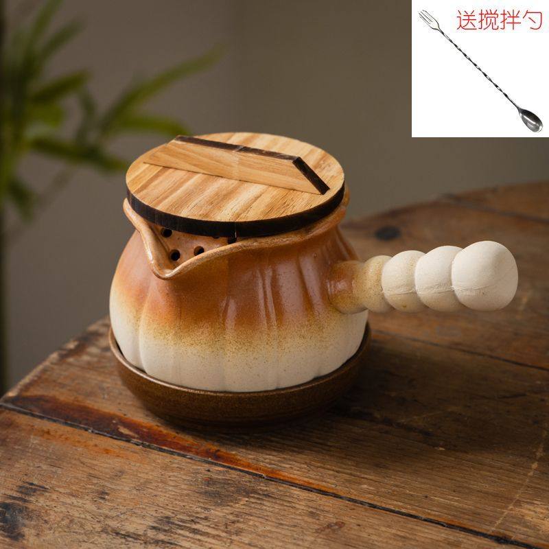 罐罐壶烤奶罐煮茶壶陶瓷可明火干烧炒茶围炉煮茶户外便携包大容量,餐饮具,茶壶,淘宝优惠券,粉丝福利购,淘宝优惠卷