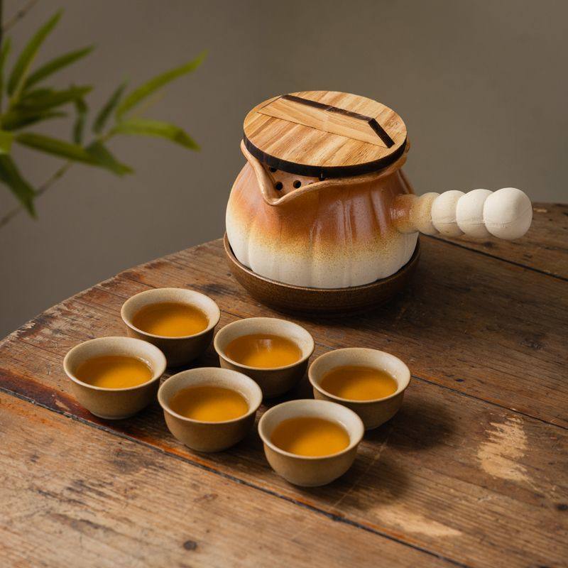 罐罐壶围炉煮茶陶瓷户外便携包可明火干烧烤奶罐煮茶壶炒茶大容量,餐饮具,茶壶,淘宝优惠券,粉丝福利购,淘宝优惠卷