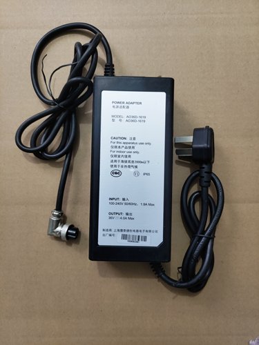 史密斯净水机电源36V4.0A适配器AO36D-1619/PJ-2087变压器圆口