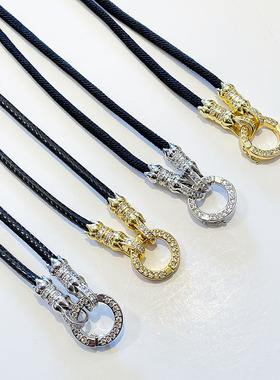 高档佛牌链皮绳情侣款福利