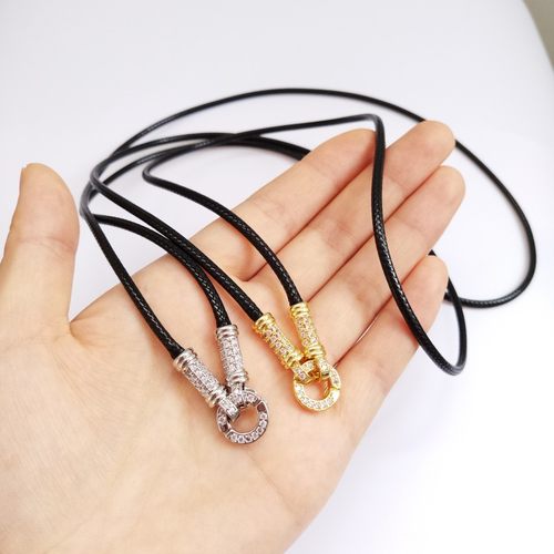 泰国佛牌项链高档唐卡项链皮绳款