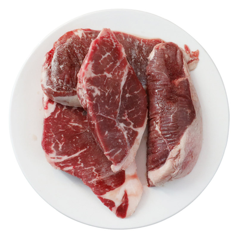 澳洲安格斯谷饲西冷眼肉500g牛排