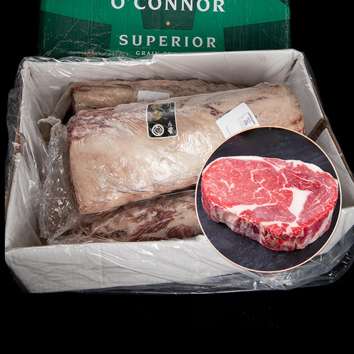 整条10斤澳洲黑凤凰谷饲原切眼肉