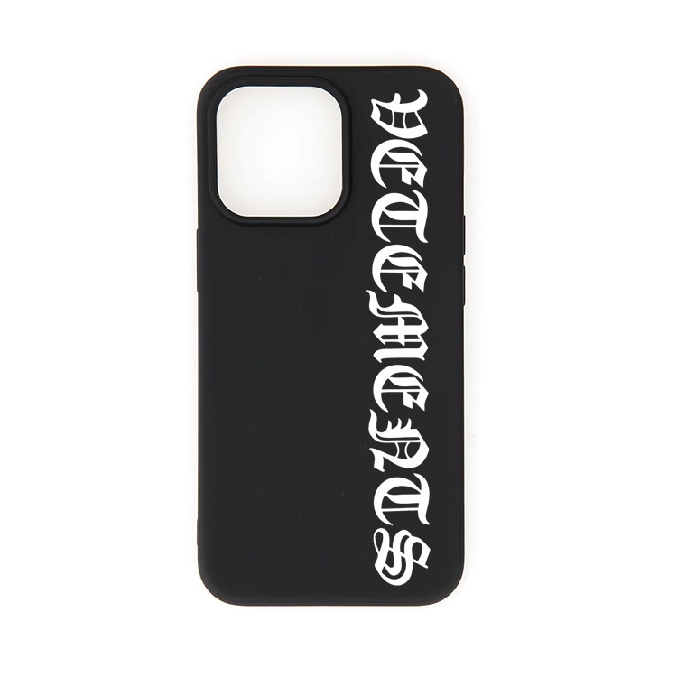 Vetements 适用于苹果手机壳 iPhone16 Pro 13 14 12mini  11 xs max xr 1