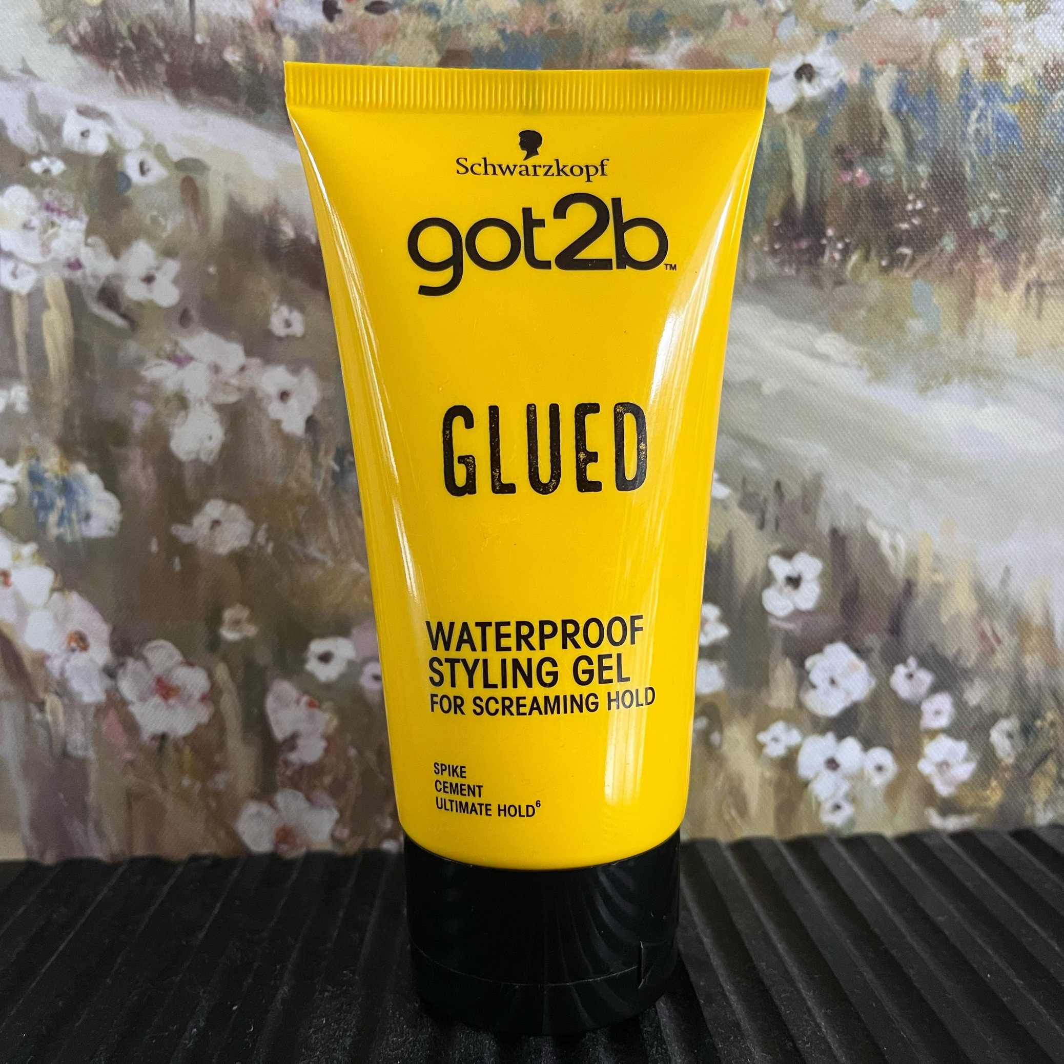 新品德国Schwarzkopf/施华蔻Got2b钉客防水钢钉造型发胶150ml