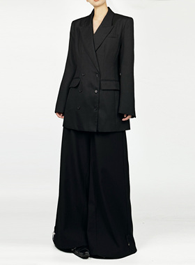 解余JIEYU 2025秋季新款戗驳领西装外套