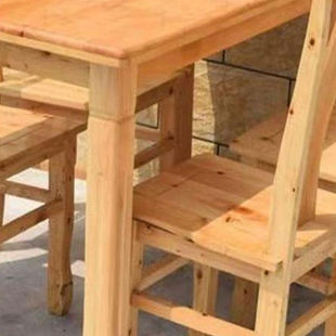 柏木小方桌全实木餐桌小户型家用八仙桌正方形茶台桌子