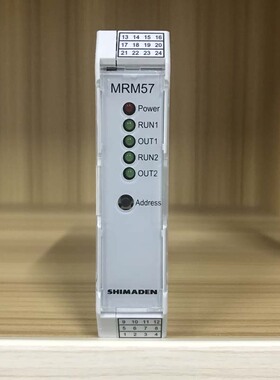原装正品进口日本岛电SHIMADEN温控模块 温控器 温控仪表MRM57