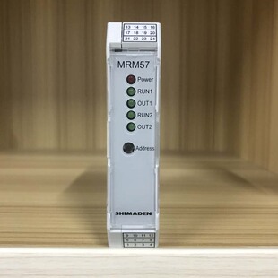 原装 进口日本岛电SHIMADEN温控模块 温控器 温控仪表MRM57 正品
