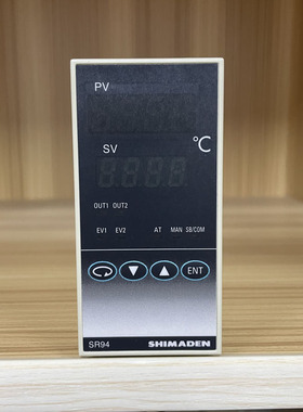 正品日本岛电SHIMADEN温控器SR94-8Y-N-90-105R 8P 8I 8V温控表