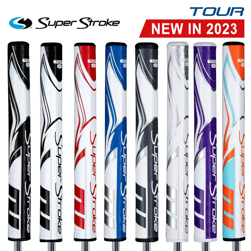 23年新款正品SuperStroke Tour系列高尔夫推杆握把 圆形推杆握把