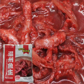 即食下饭 鱼生 幼带鱼萝卜丝酒糟腌制120g 袋装 温州鱼生