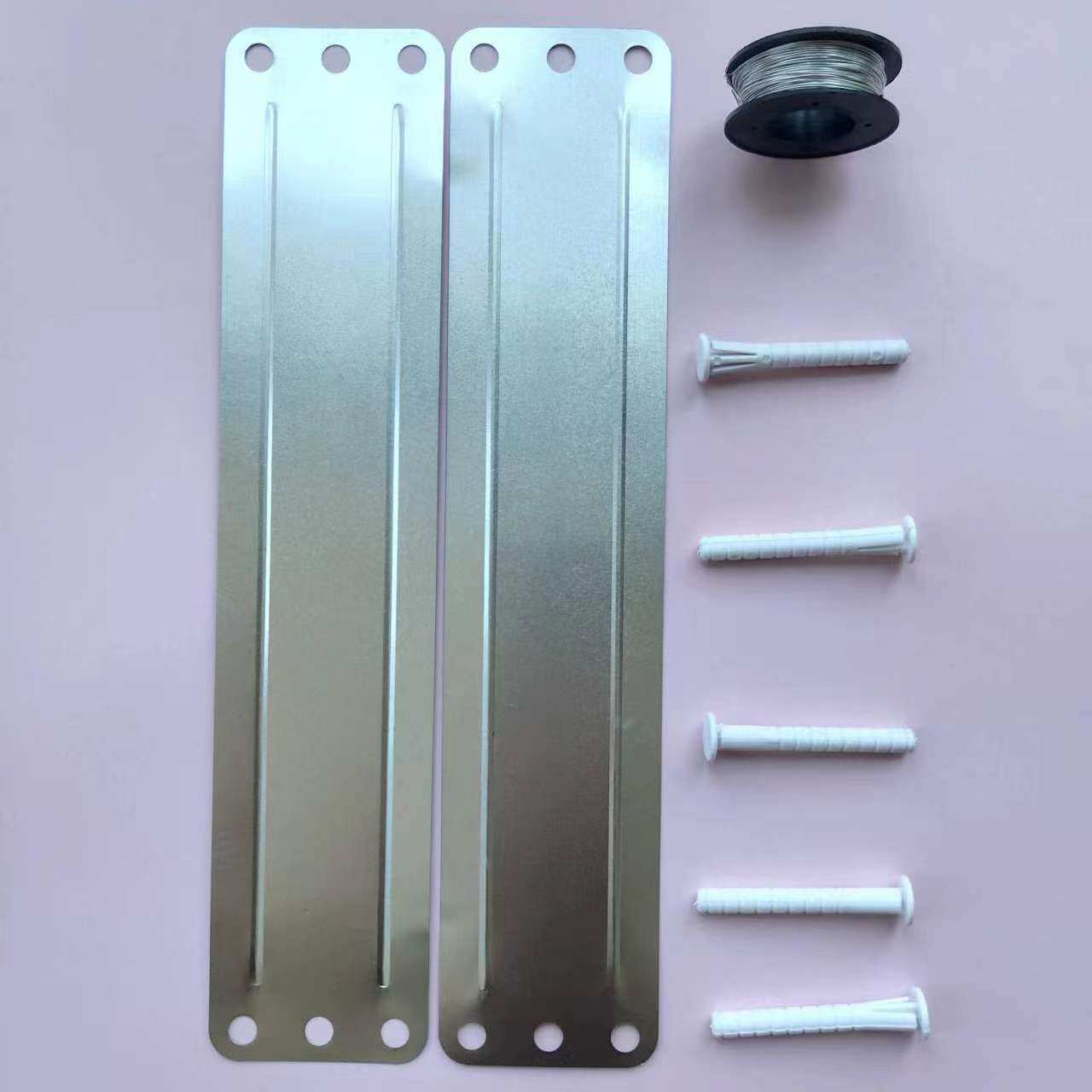 전기 고양이 전자 쥐덫 액세서리 철판 전기 고양이 철판 특수 액세서리 다목적 울타리 철 와이어 기둥 철판