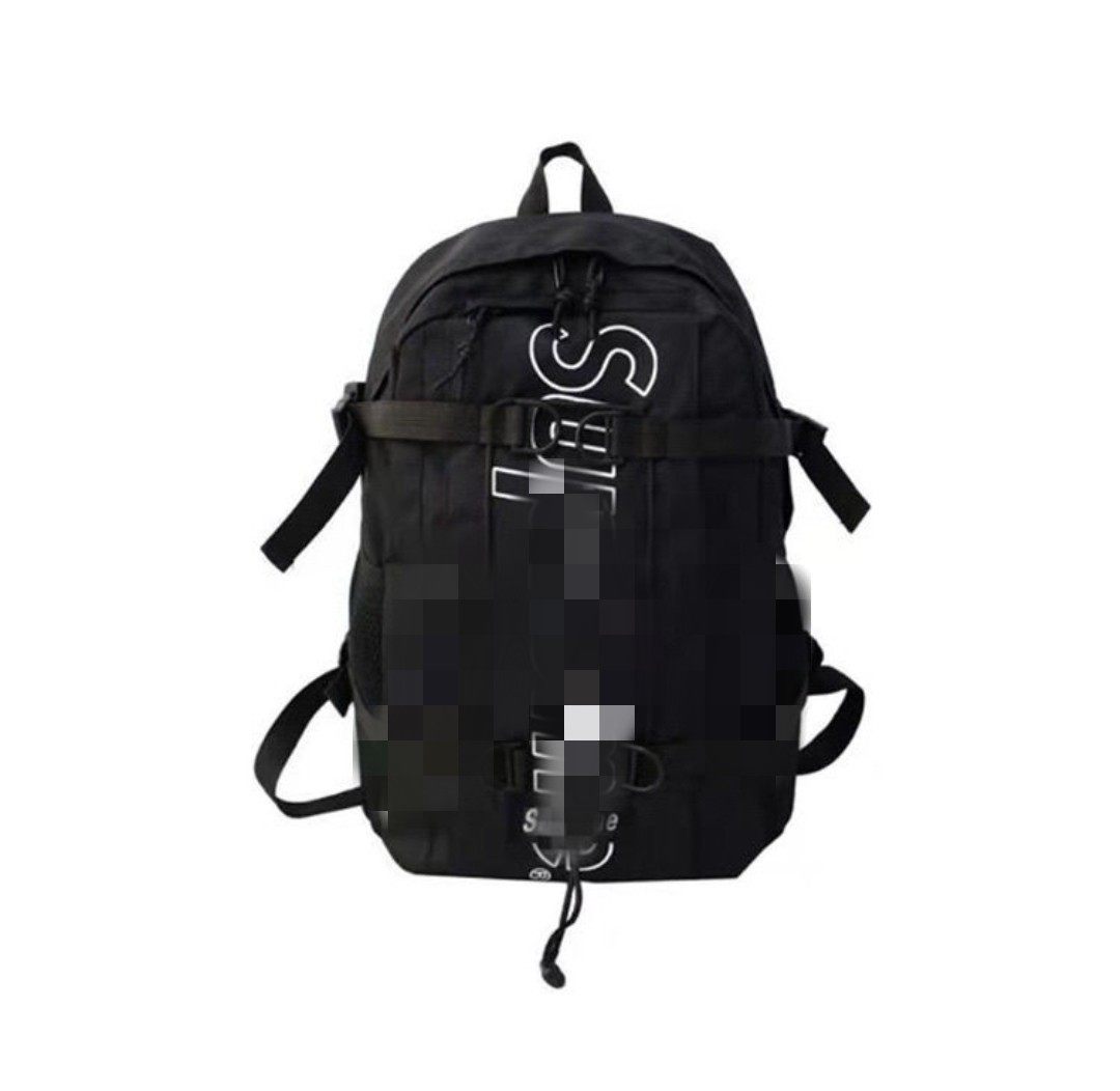 thumbnail for SUP New Backpack School Bag Leisure Travel Men's and Women's Backpack Large Capacity Student Simple Backpack