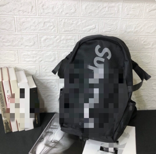thumbnail for SUP New Backpack School Bag Leisure Travel Men's and Women's Backpack Large Capacity Student Simple Backpack